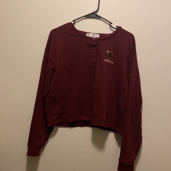 Embroidered “Montana” sweater - Picture 2 of 4